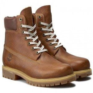 TIMBERLAND MEN'S 6" PREMIUM BOOT [TB0A17LP] EXTRA BUTTER SZ 13 SUNDOWN GALERA